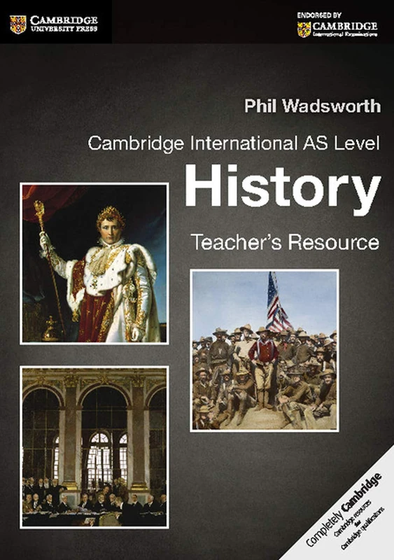 Cambridge International AS Level History Teacher's Resource CD-ROM (Cambridge International Examinations)