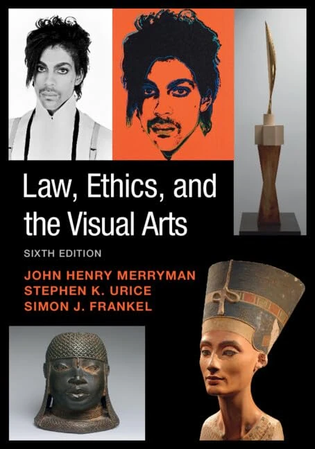 Law, Ethics, and the Visual Arts - Image 1