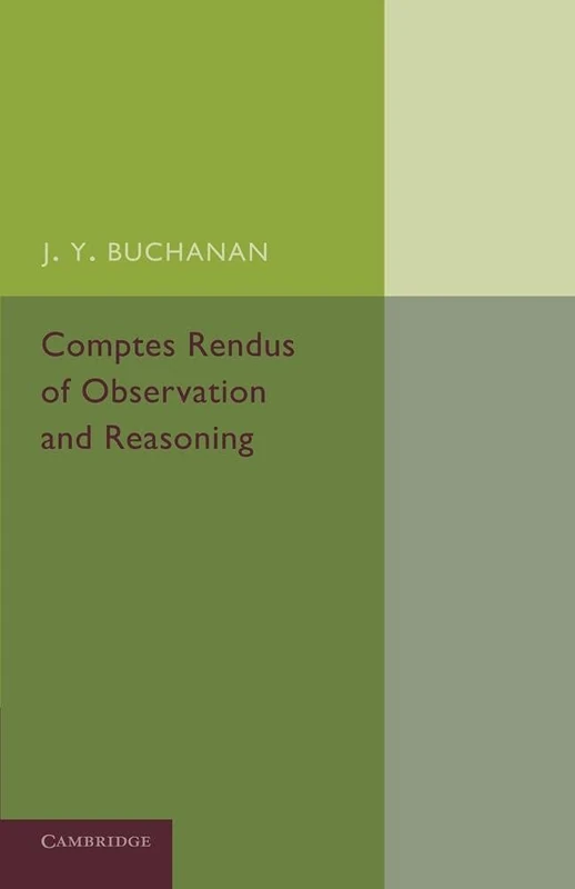 Comptes Rendus of Observation and Reasoning - Image 1