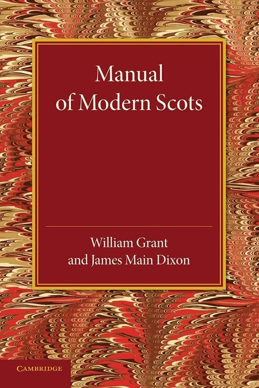 Manual of Modern Scots - Image 1