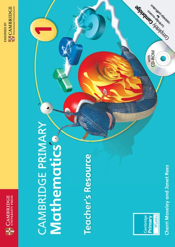 Cambridge Primary Mathematics Stage 1 Teacher's Resource with CD-ROM (Cambridge Primary Maths)