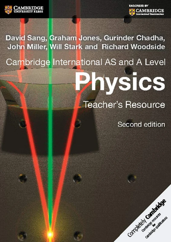 Cambridge International AS and A Level Physics Teacher's Resource CD-ROM (Cambridge International Examinations)