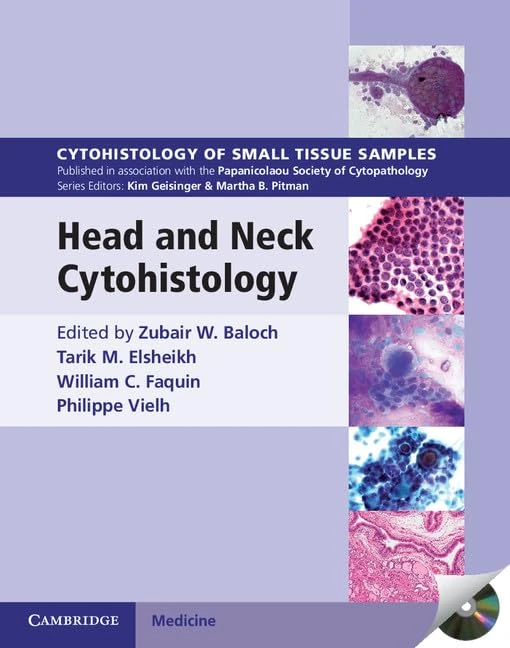 Head and Neck Cytohistology with DVD-ROM (Cytohistology of Small Tissue Samples) - Image 1