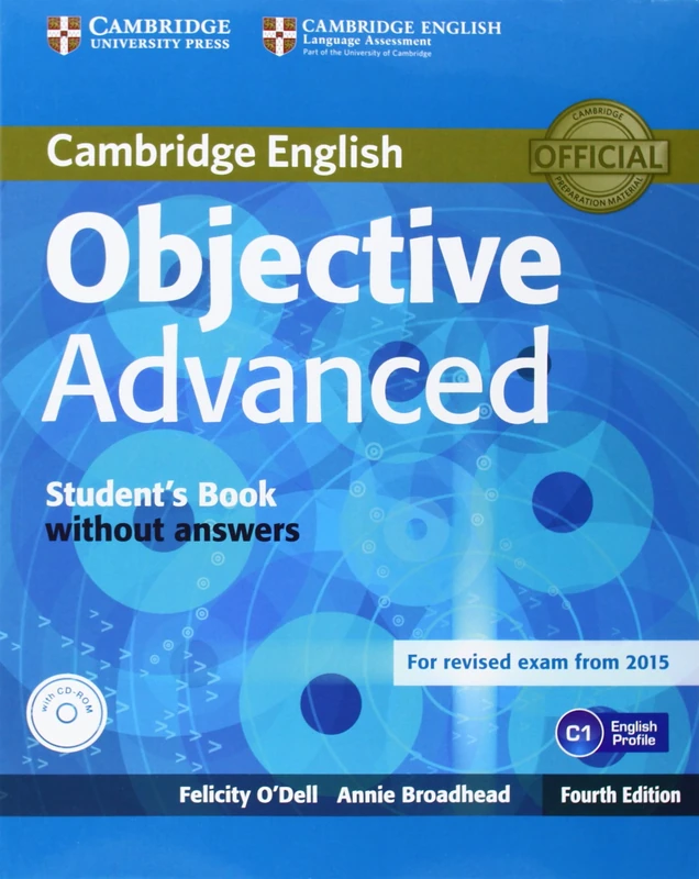 Objective Advanced Student's Book without Answers with CD-ROM - Image 1