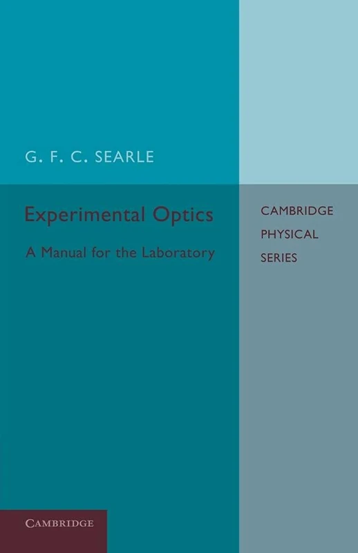 Experimental Optics: A Manual For The Laboratory - Image 1