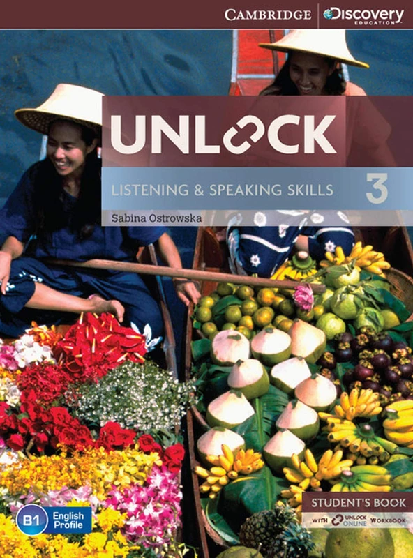 Unlock Level 3 Listening and Speaking Skills Student's Book and Online Workbook - Image 1