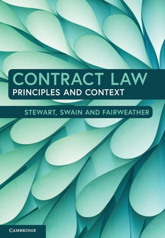 Contract Law: Principles and Context
