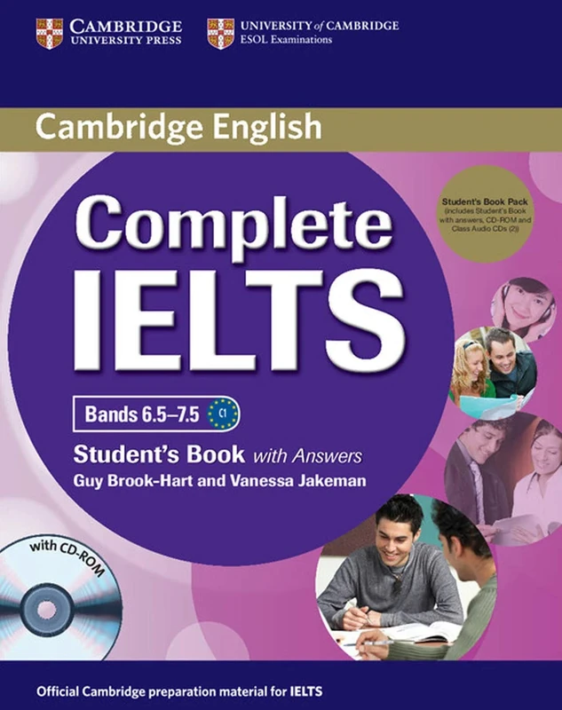 Complete IELTS Bands 6.5-7.5 Student's Pack (Student's Book with Answers with CD-ROM and Class Audio CDs (2))