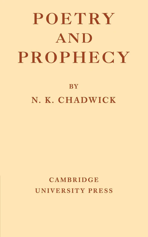 Poetry and Prophecy
