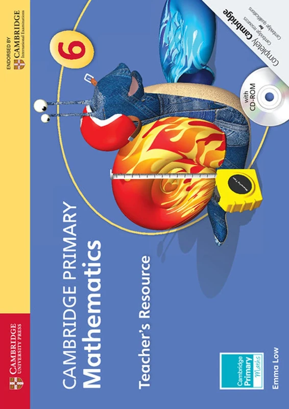 Cambridge Primary Mathematics Stage 6 Teacher's Resource with CD-ROM (Cambridge Primary Maths)
