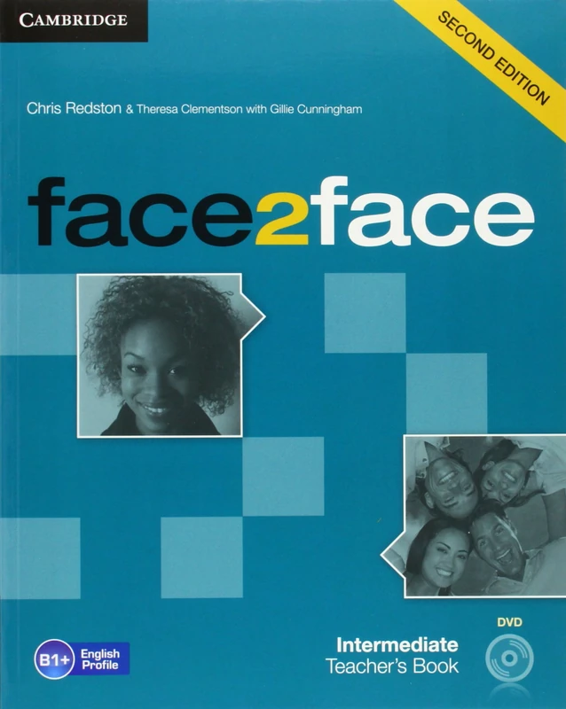 Cambridge face2face Intermediate Teacher's Book with DVD