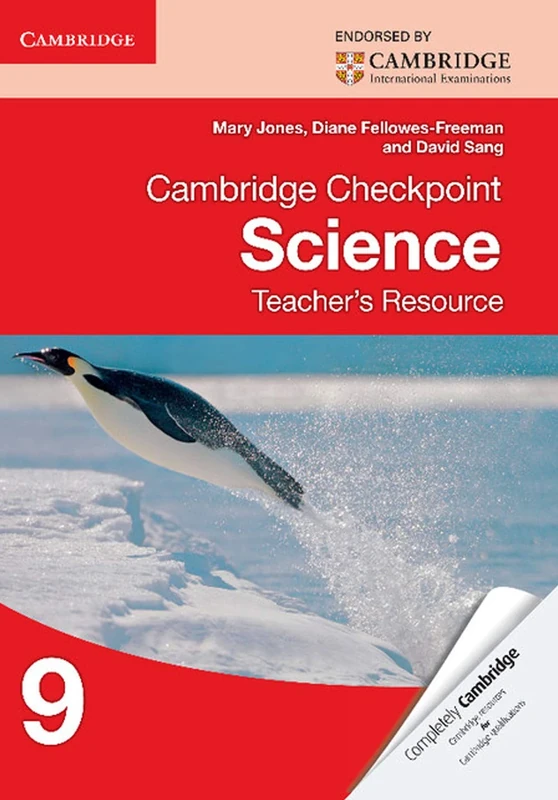 Cambridge Checkpoint Science Teacher's Resource 9 (Cambridge International Examinations) - Image 1