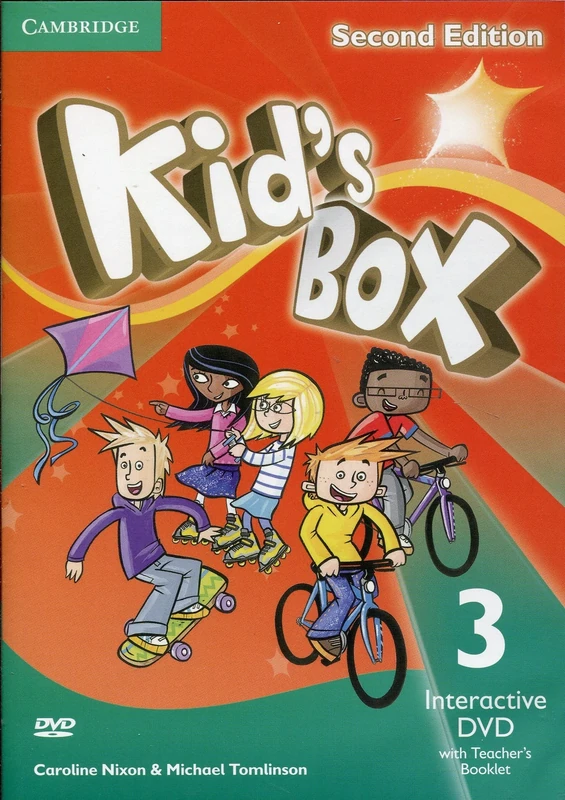 Kids Box: Level 3 Interactive Dvd Ntsc With Teachers Booklet