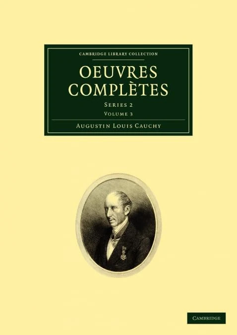 Oeuvres completes: Series 2: Volume 3 (Cambridge Library Collection - Mathematics)