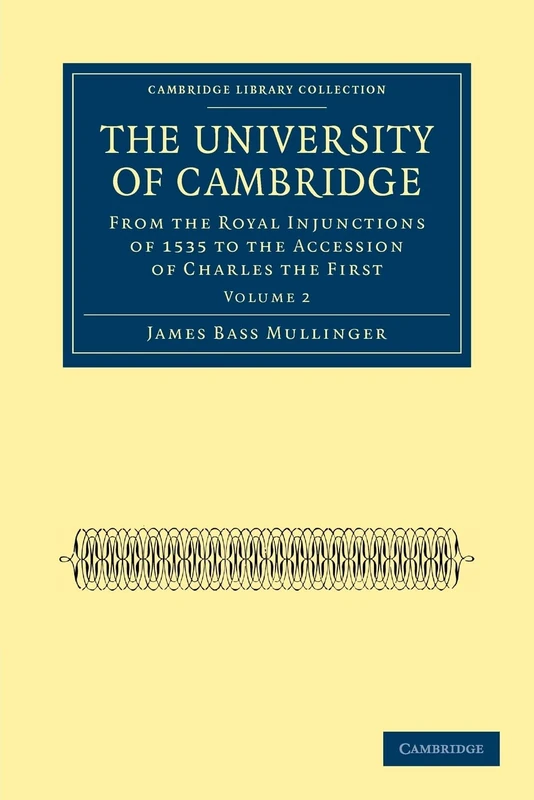 The University of Cambridge: Volume 2 (Cambridge Library Collection - Cambridge)