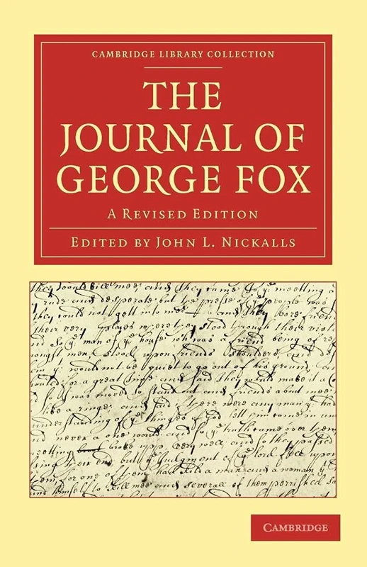 The Journal of George Fox: A Revised Edition (Cambridge Library Collection - Religion)