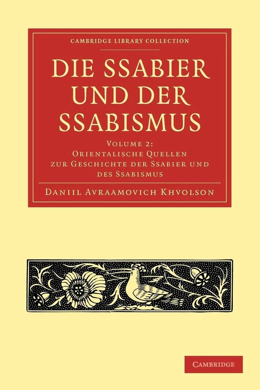 Die Ssabier und der Ssabismus: Volume 2 (Cambridge Library Collection - Spiritualism and Esoteric Knowledge)