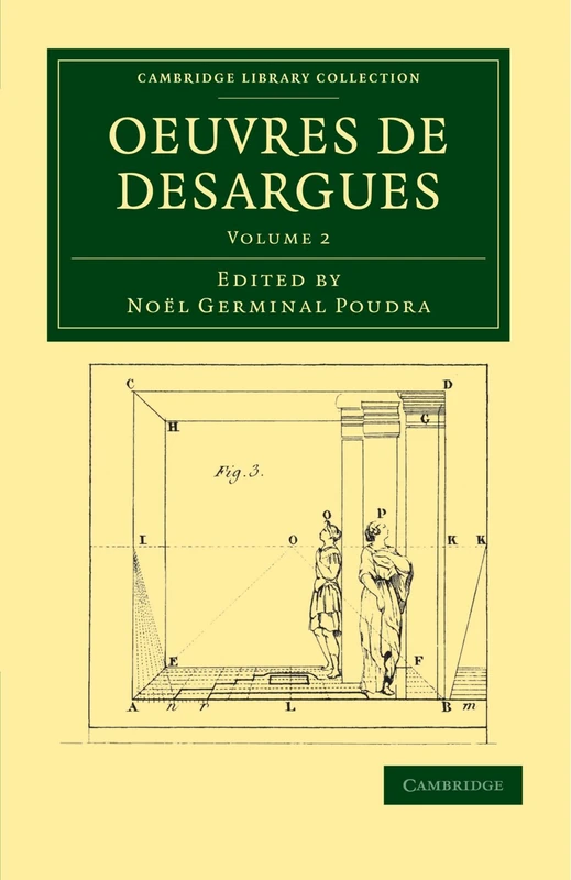 Oeuvres de Desargues: Volume 2 (Cambridge Library Collection - Mathematics) - Image 1