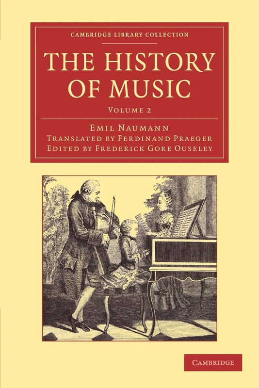 The History of Music: Volume 2 (Cambridge Library Collection - Music)