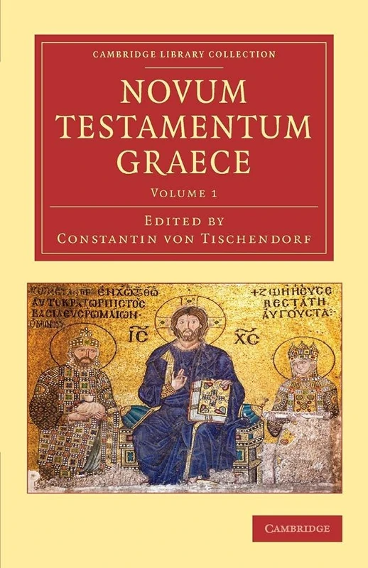 Novum testamentum Graece: Ad antiquissimos testes denuo recensuit apparatum criticum omni studio perfectum apposuit commentationem isagogicam ... Library Collection - Biblical Studies)