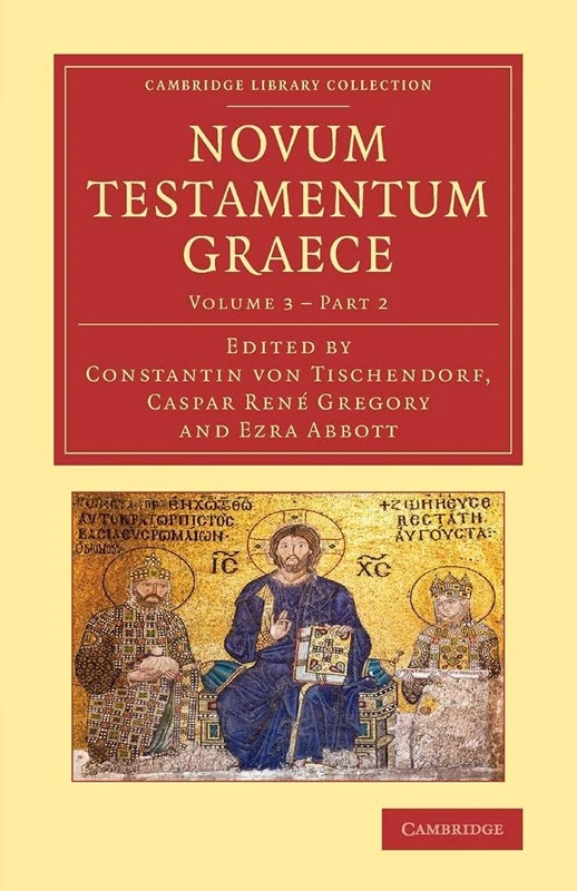 Novum testamentum Graece: Ad Antiquissimos Testes Denuo Recensuit Apparatum Criticum Omni Studio Perfectum Apposuit Commentationem Isagogicam . . . ... Library Collection - Biblical Studies)