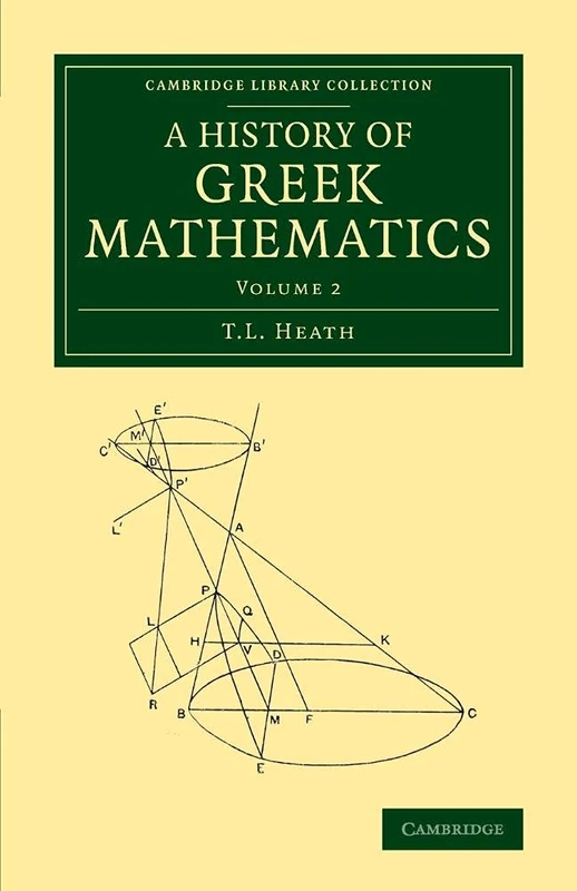 Cambridge A History of Greek Mathematics Vol 2 - Classics