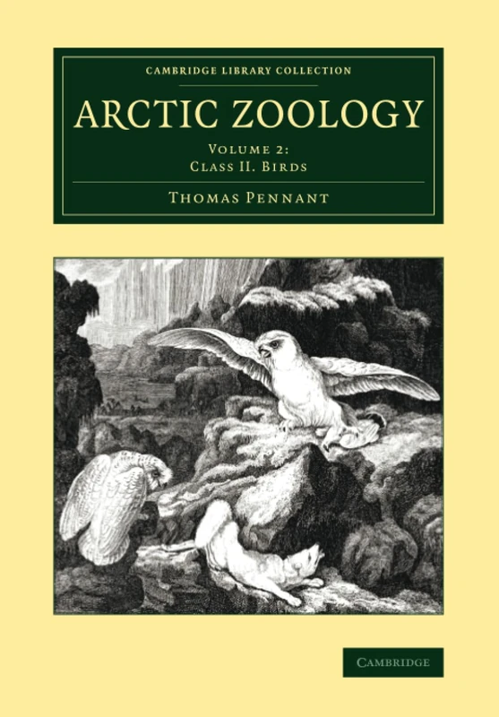 Arctic Zoology: Volume 2 (Cambridge Library Collection - Zoology)