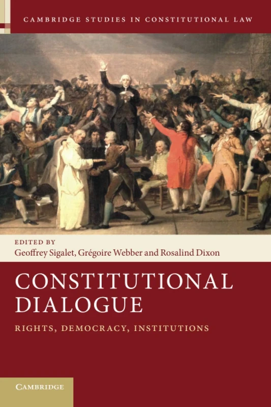 Constitutional Dialogue: Rights, Democracy, Institutions: 21 (Cambridge Studies in Constitutional Law, Series Number 21)