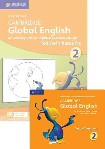 Cambridge Global English Stage 2 2017 Teacher's Resource Book with Digital Classroom (1 Year): for Cambridge Primary English as a Second Language (Cambridge Primary Global English)
