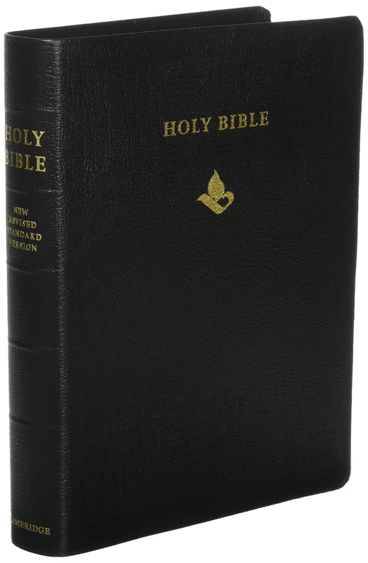 NRSV Reference Bible, Black French Morocco Leather, NR563:X (Cambridge Bibles)