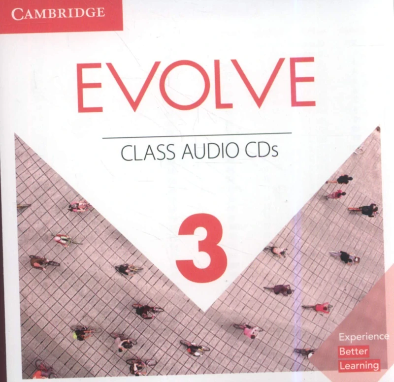 Evolve Level 3 Class Audio CDs
