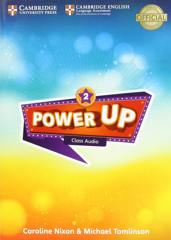Power Up Level 2 Class Audio CDs (4) (Cambridge Primary Exams)