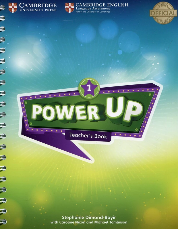Power Up Level 1 Teacher's Book (Cambridge Primary Exams)
