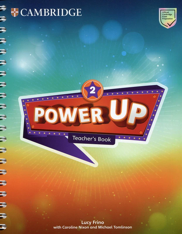 Power Up Level 2 Teacher's Book (Cambridge Primary Exams)