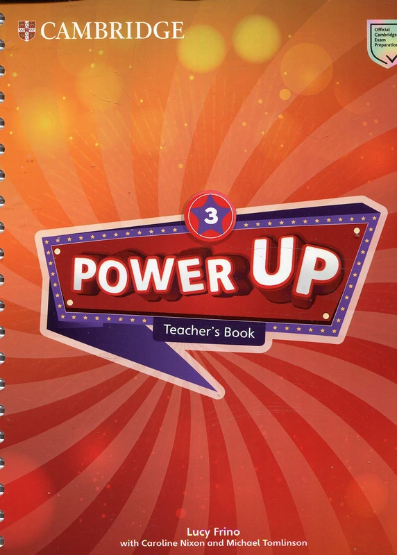 Power Up Level 3 Teacher's Book (Cambridge Primary Exams)
