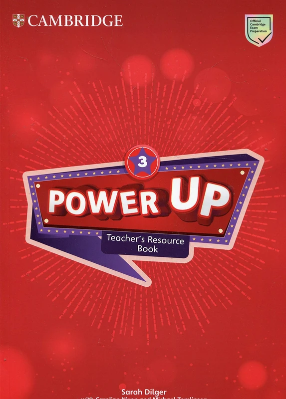 Power Up Level 3 Teacher's Resource Book with Online Audio: Includes Downloadable Audio (Cambridge Primary Exams)