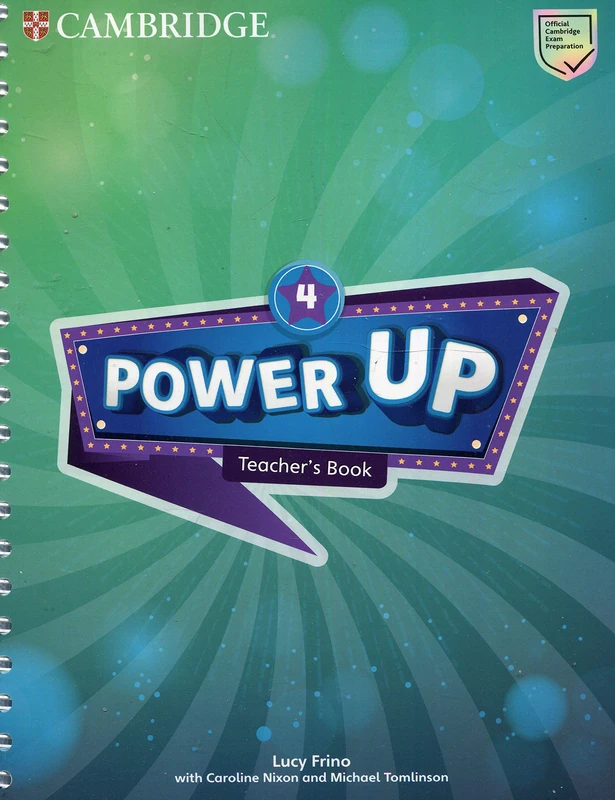 Power Up Level 4 Teacher's Book (Cambridge Primary Exams)