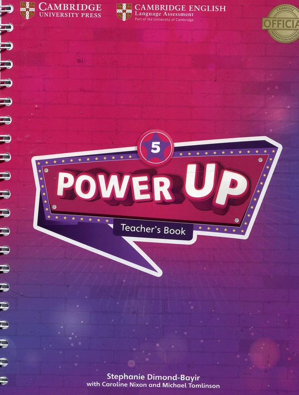 Power Up Level 5 Teacher's Book (Cambridge Primary Exams)