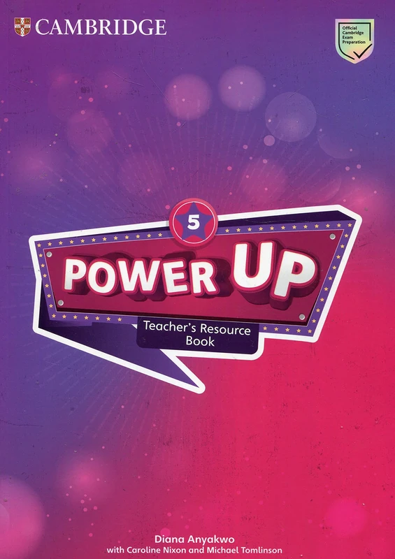 Power Up Level 5 Teacher's Resource Book with Online Audio (Cambridge Primary Exams) - Image 1