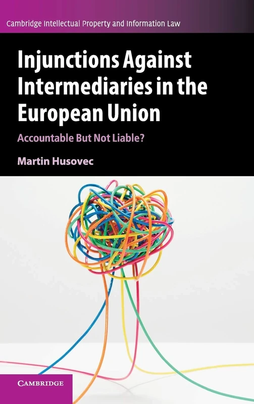 Injunctions against Intermediaries in the European Union: Accountable but Not Liable?: 41 (Cambridge Intellectual Property and Information Law, Series Number 41) - Image 1