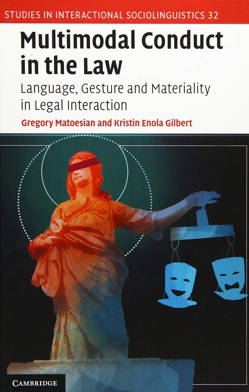 Multimodal Conduct in the Law: Language, Gesture and Materiality in Legal Interaction: Series Number 32 (Studies in Interactional Sociolinguistics, Series Number 32)