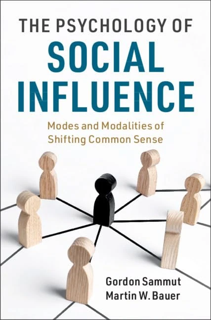 The Psychology of Social Influence: Modes and Modalities of Shifting Common Sense