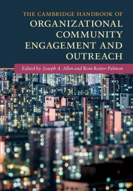 The Cambridge Handbook of Organizational Community Engagement and Outreach (Cambridge Handbooks in Psychology)