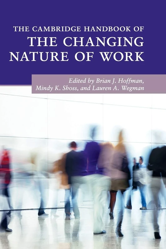 The Cambridge Handbook of the Changing Nature of Work (Cambridge Handbooks in Psychology)