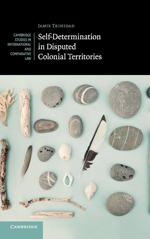 Self-Determination in Disputed Colonial Territories: 134 (Cambridge Studies in International and Comparative Law, Series Number 134)