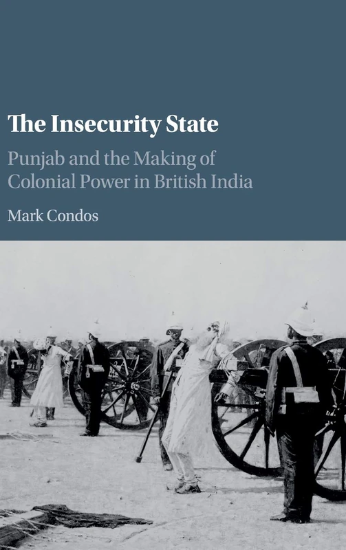 The Insecurity State: Punjab and the Making of Colonial Power in British India