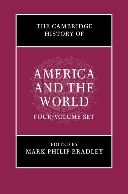 The Cambridge History of America and the World 4 Volume Hardback Set