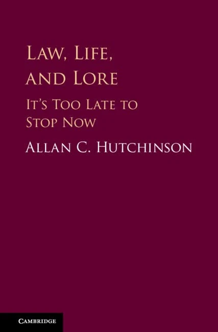 Law, Life, and Lore: It's Too Late to Stop Now - Image 1