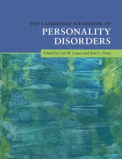 The Cambridge Handbook of Personality Disorders (Cambridge Handbooks in Psychology)