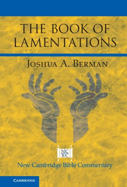 The Book of Lamentations (New Cambridge Bible Commentary)